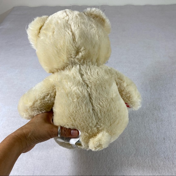 Build a Bear Workshop Cream Bear - Picture 8 of 9